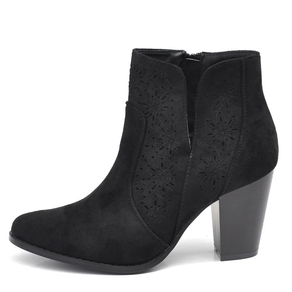 Scarpe da Donna Stivali Stivaletti Camperos Texani Primaverili Estivi D8105