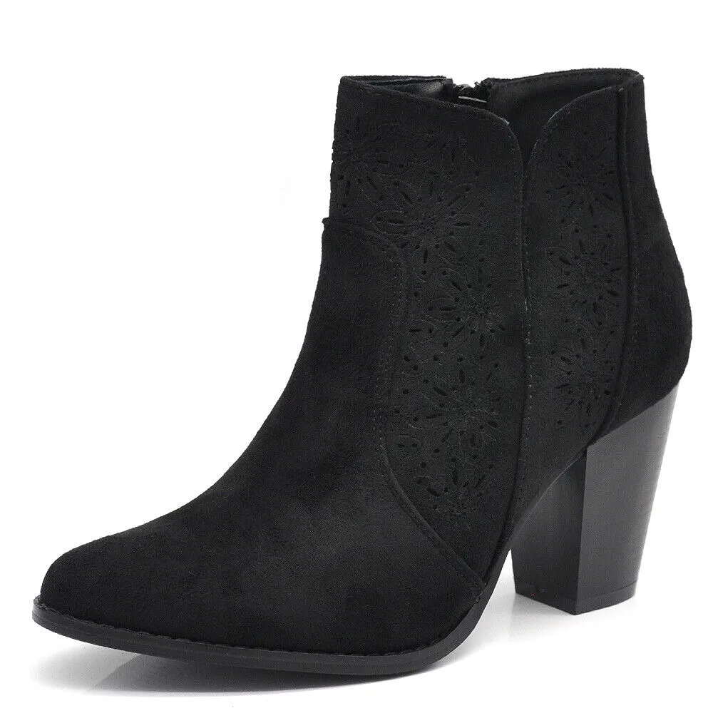 Scarpe da Donna Stivali Stivaletti Camperos Texani Primaverili Estivi D8105