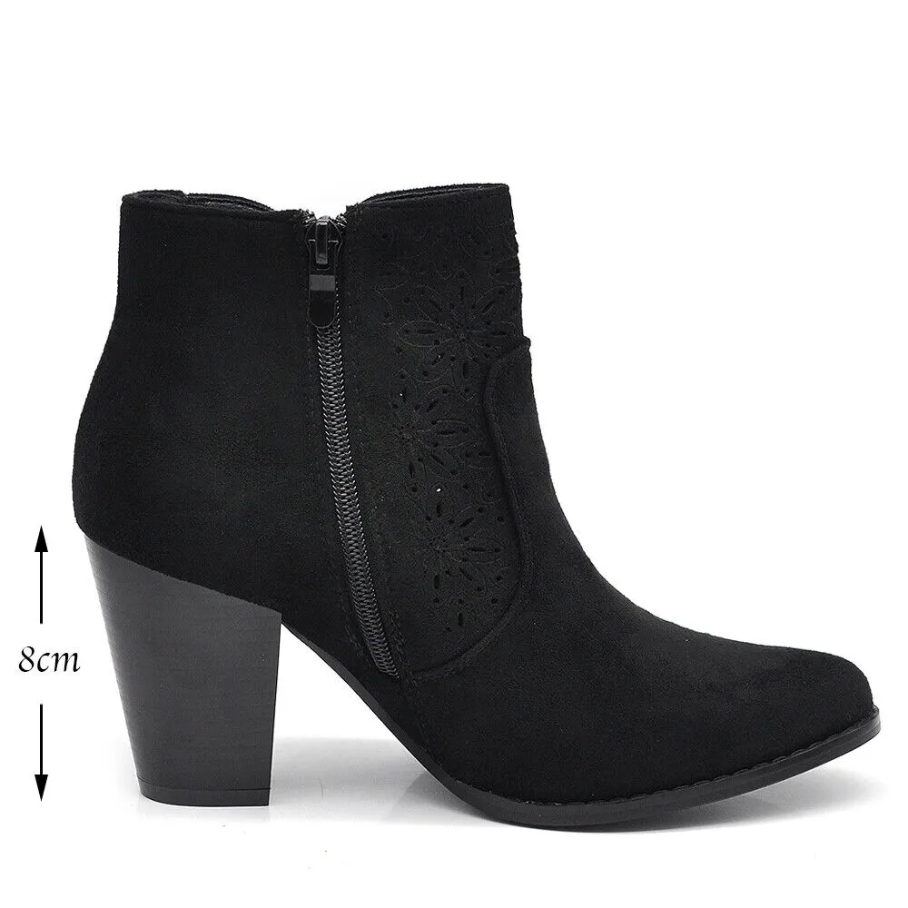 Scarpe da Donna Stivali Stivaletti Camperos Texani Primaverili Estivi D8105