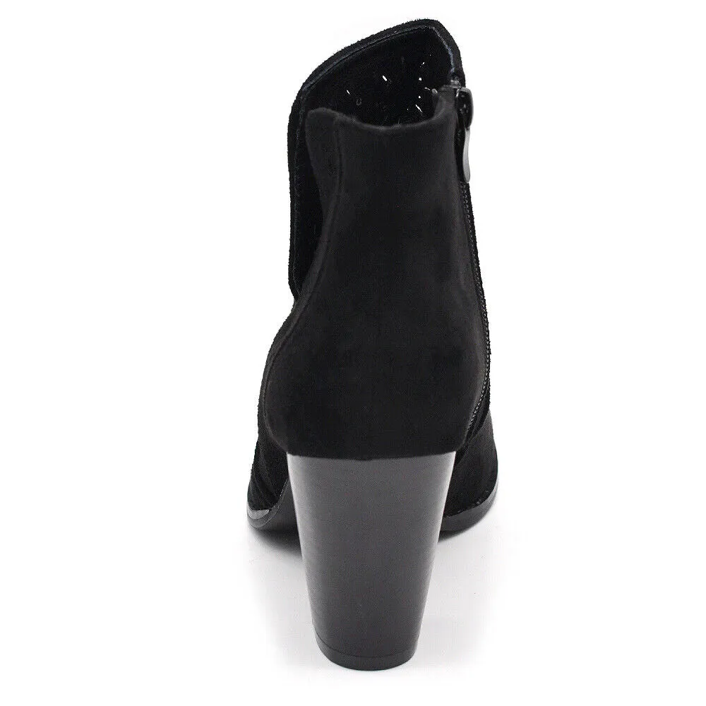 Scarpe da Donna Stivali Stivaletti Camperos Texani Primaverili Estivi D8105