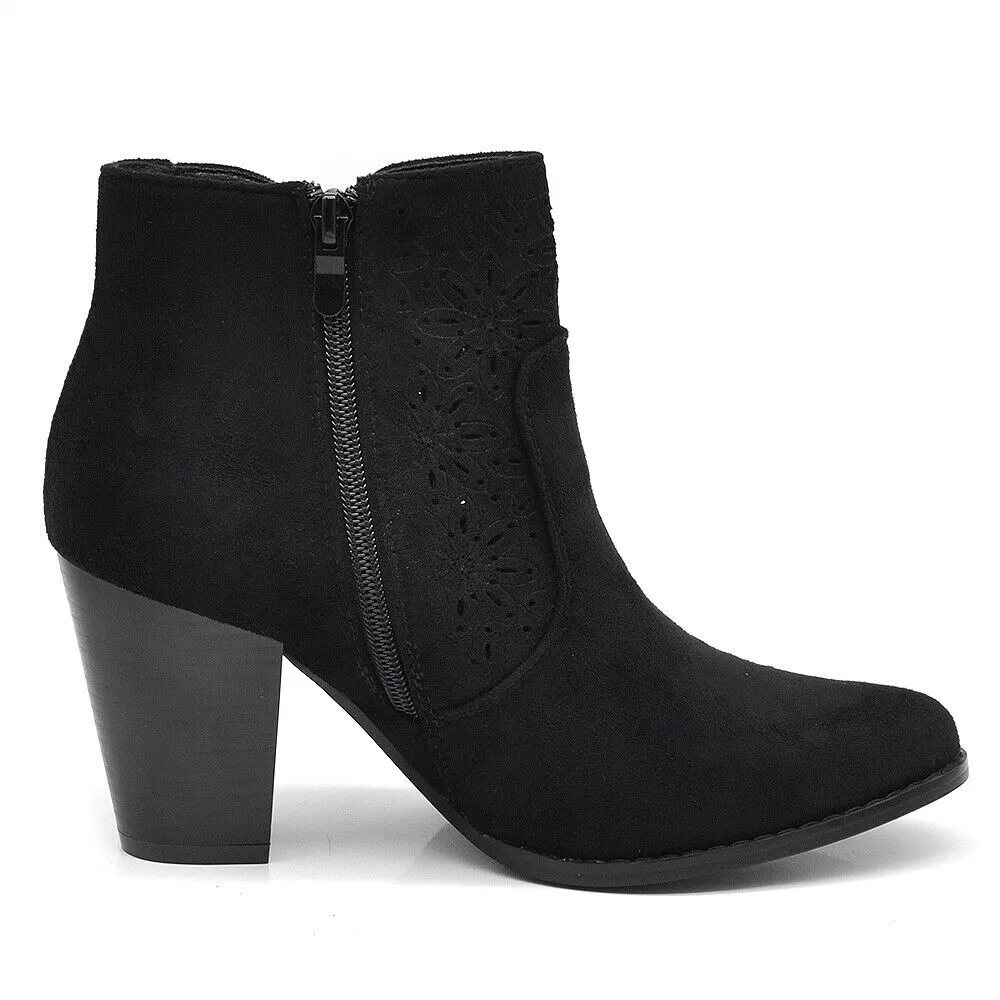 Scarpe da Donna Stivali Stivaletti Camperos Texani Primaverili Estivi D8105