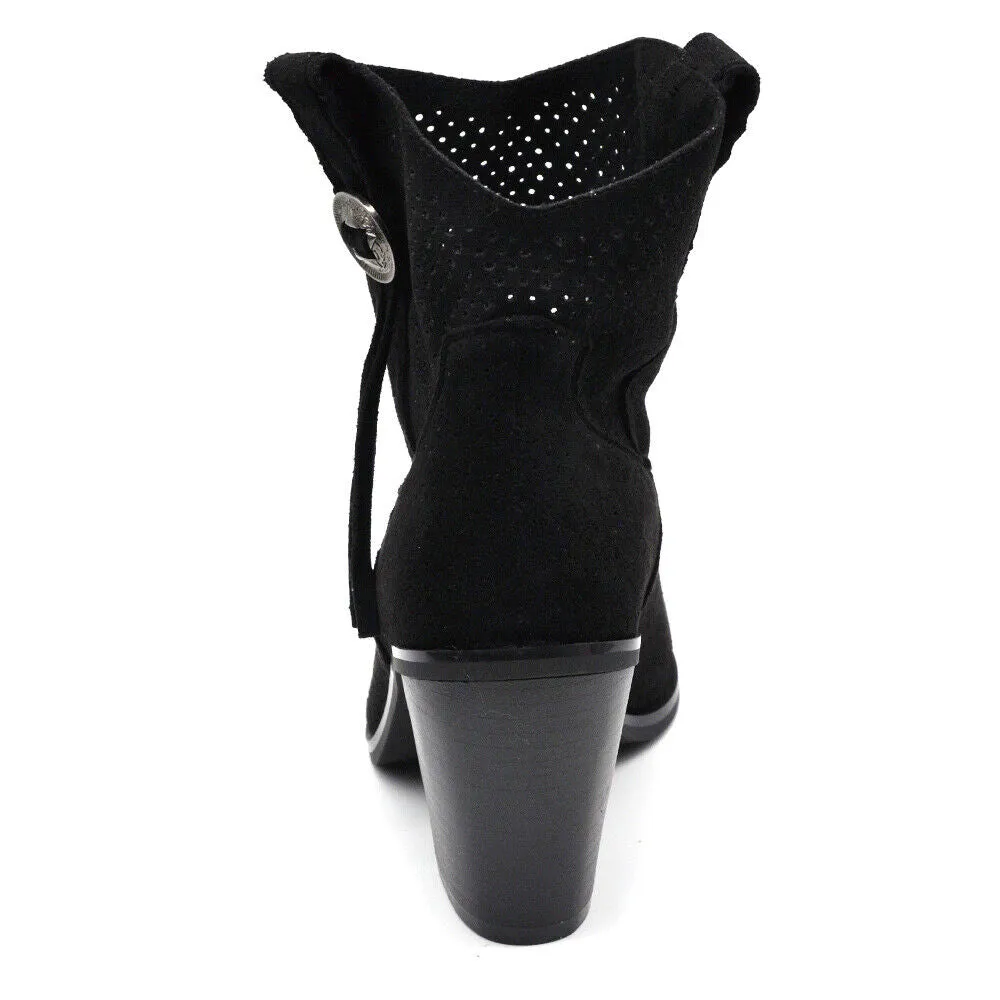 Scarpe da Donna Stivali Stivaletti Camperos Texani Primaverili Estivi WS106
