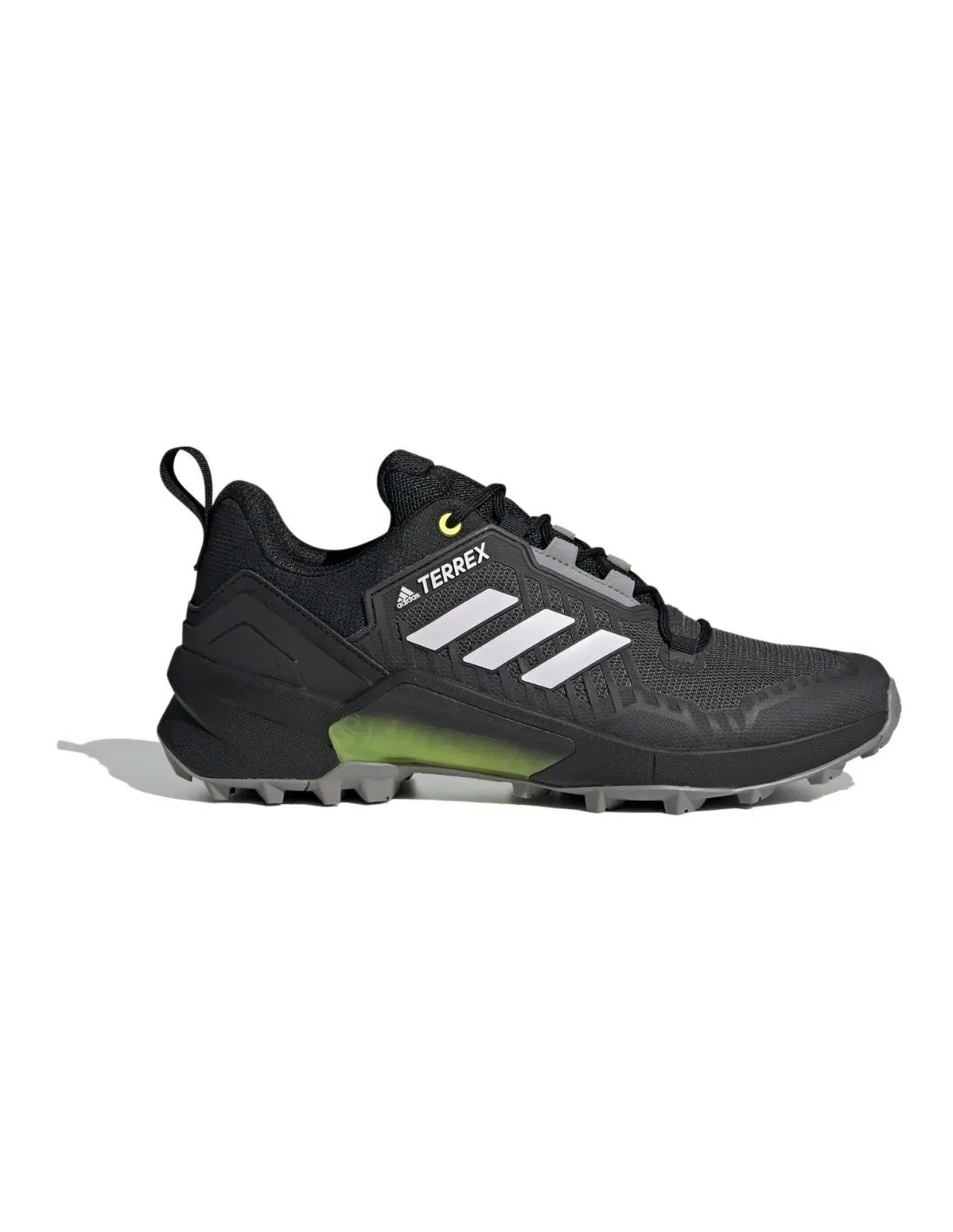 Scarpe da escursionismo Adidas Terrex Swift R3 Nere / Grigie / Gialle Solari