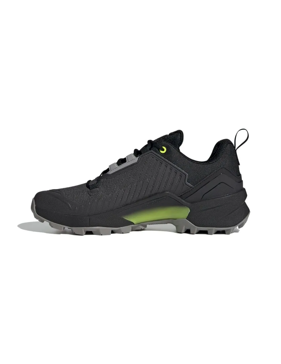 Scarpe da escursionismo Adidas Terrex Swift R3 Nere / Grigie / Gialle Solari