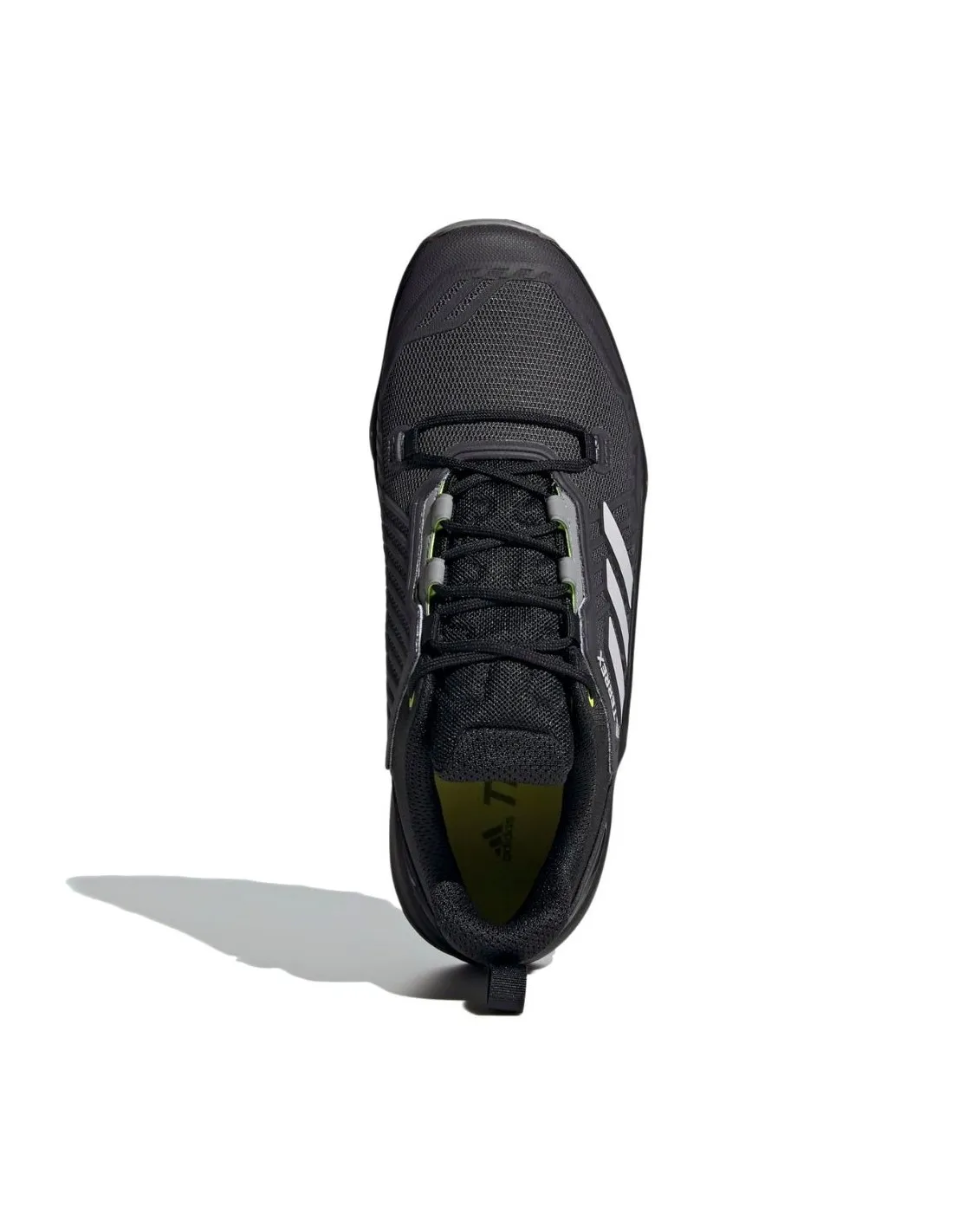 Scarpe da escursionismo Adidas Terrex Swift R3 Nere / Grigie / Gialle Solari
