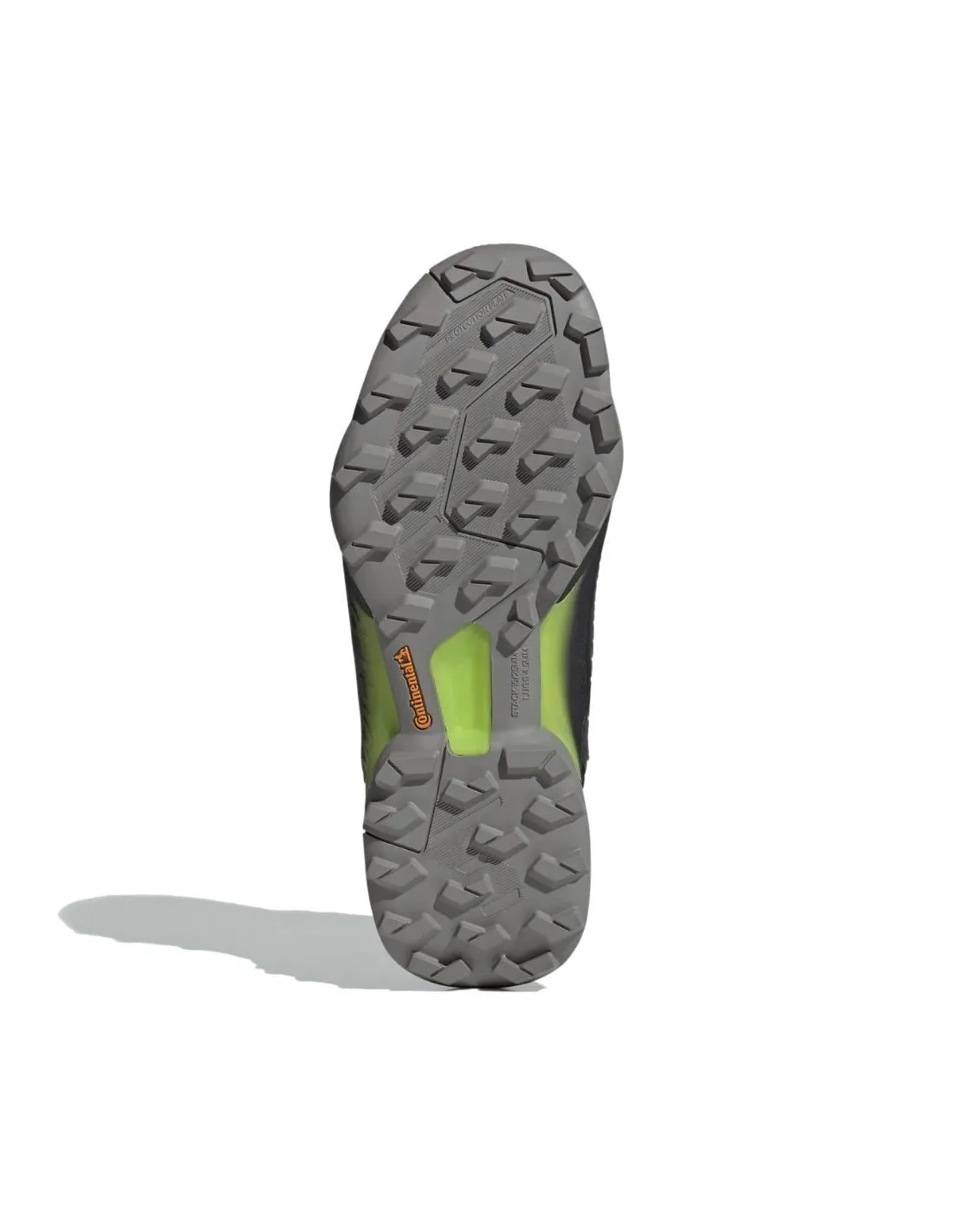 Scarpe da escursionismo Adidas Terrex Swift R3 Nere / Grigie / Gialle Solari