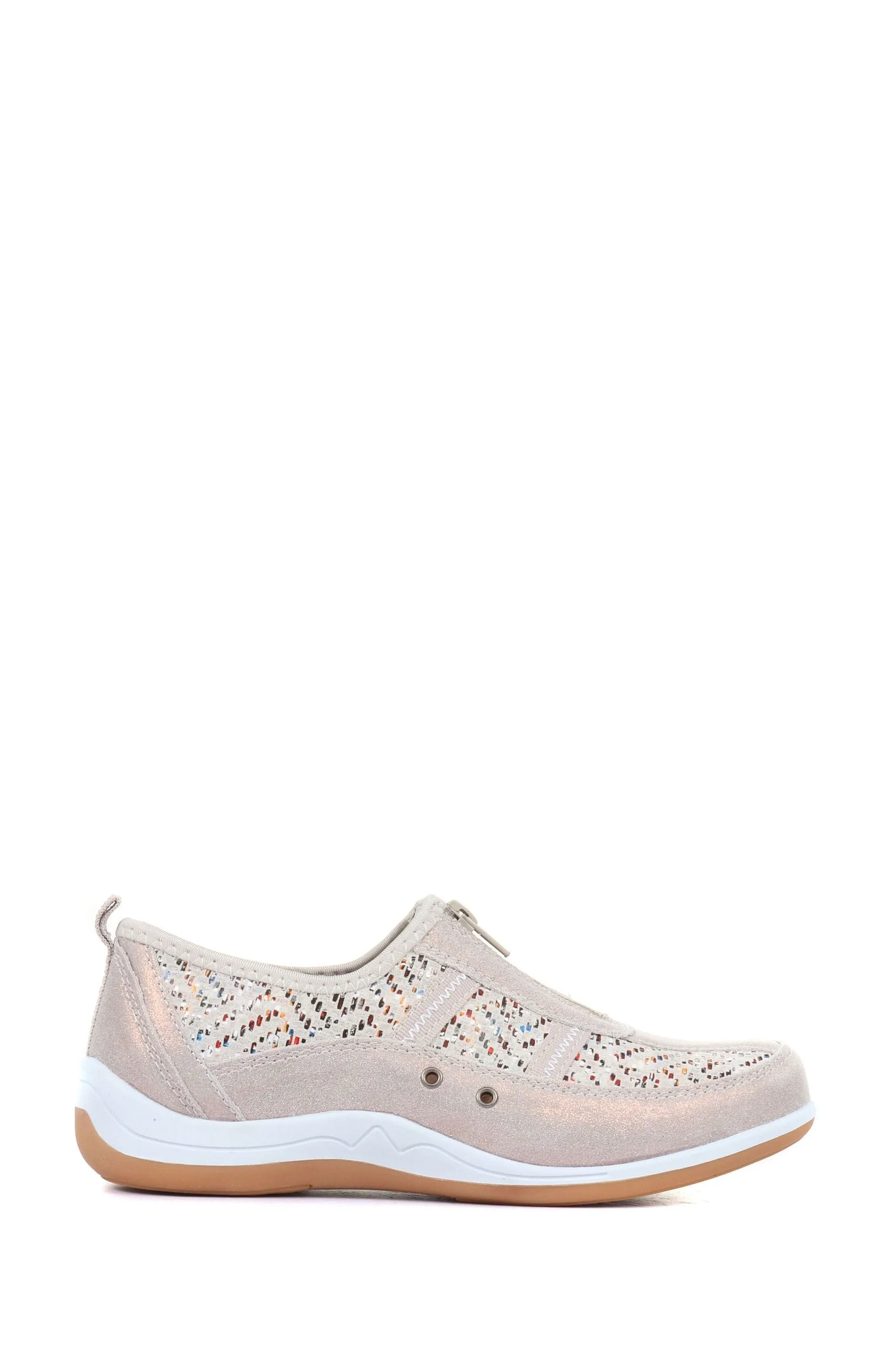 Scarpe da ginnastica con Vestibilità ampia pavé    
