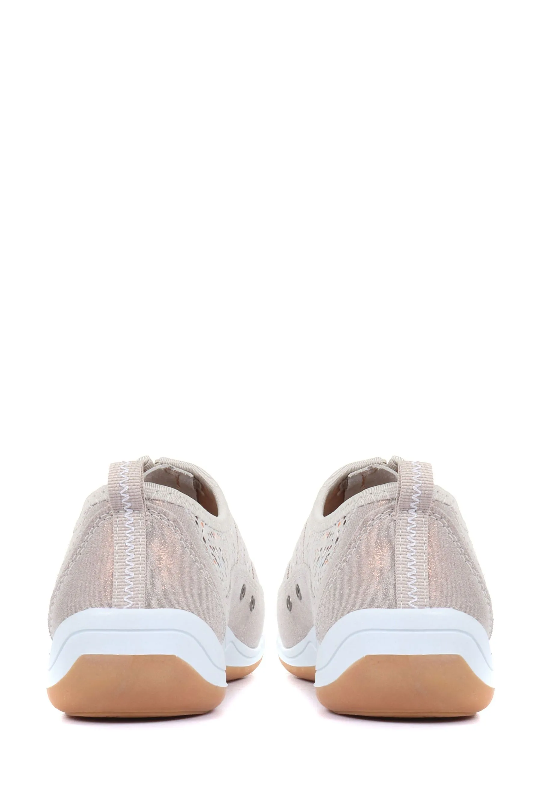 Scarpe da ginnastica con Vestibilità ampia pavé    