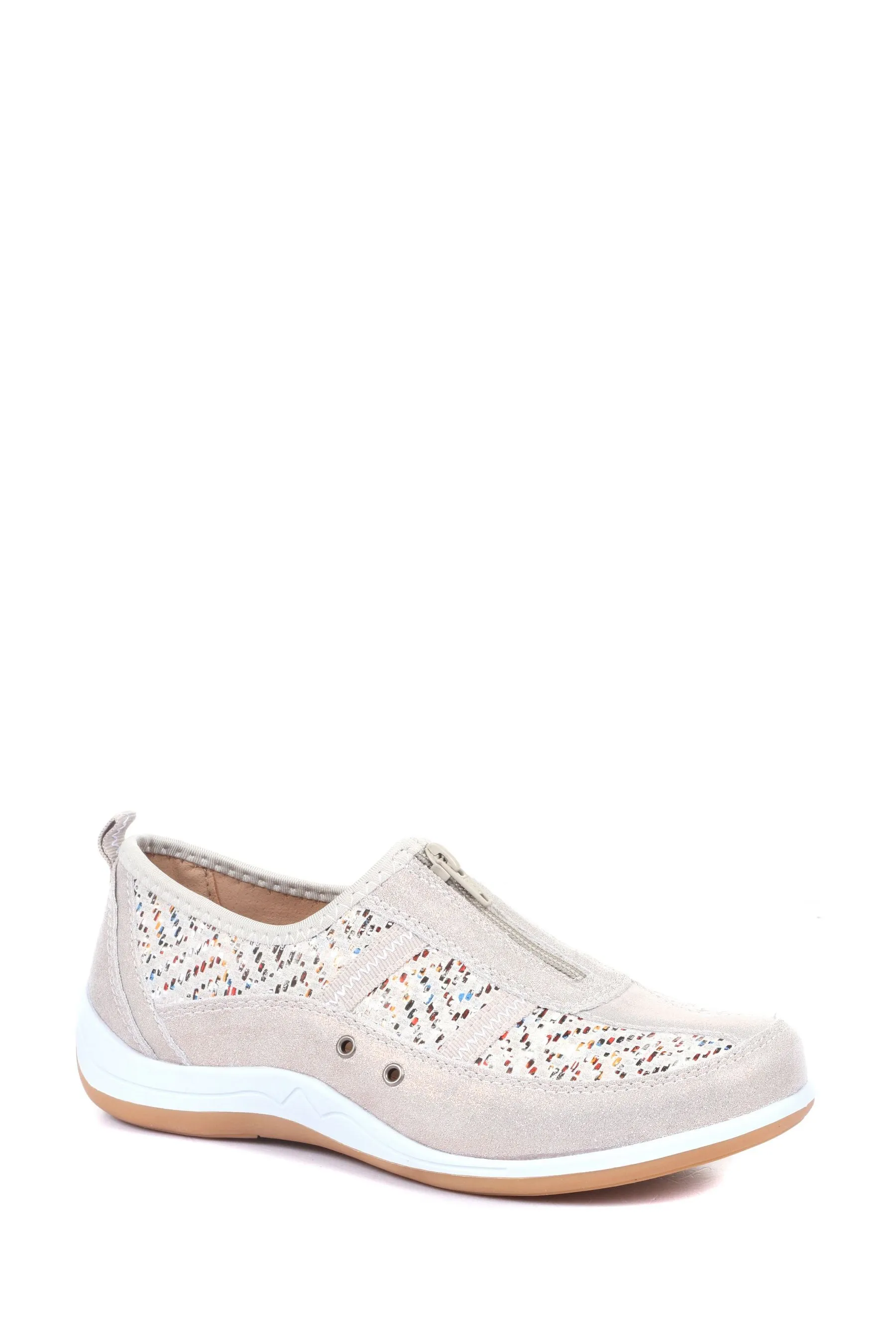 Scarpe da ginnastica con Vestibilità ampia pavé    