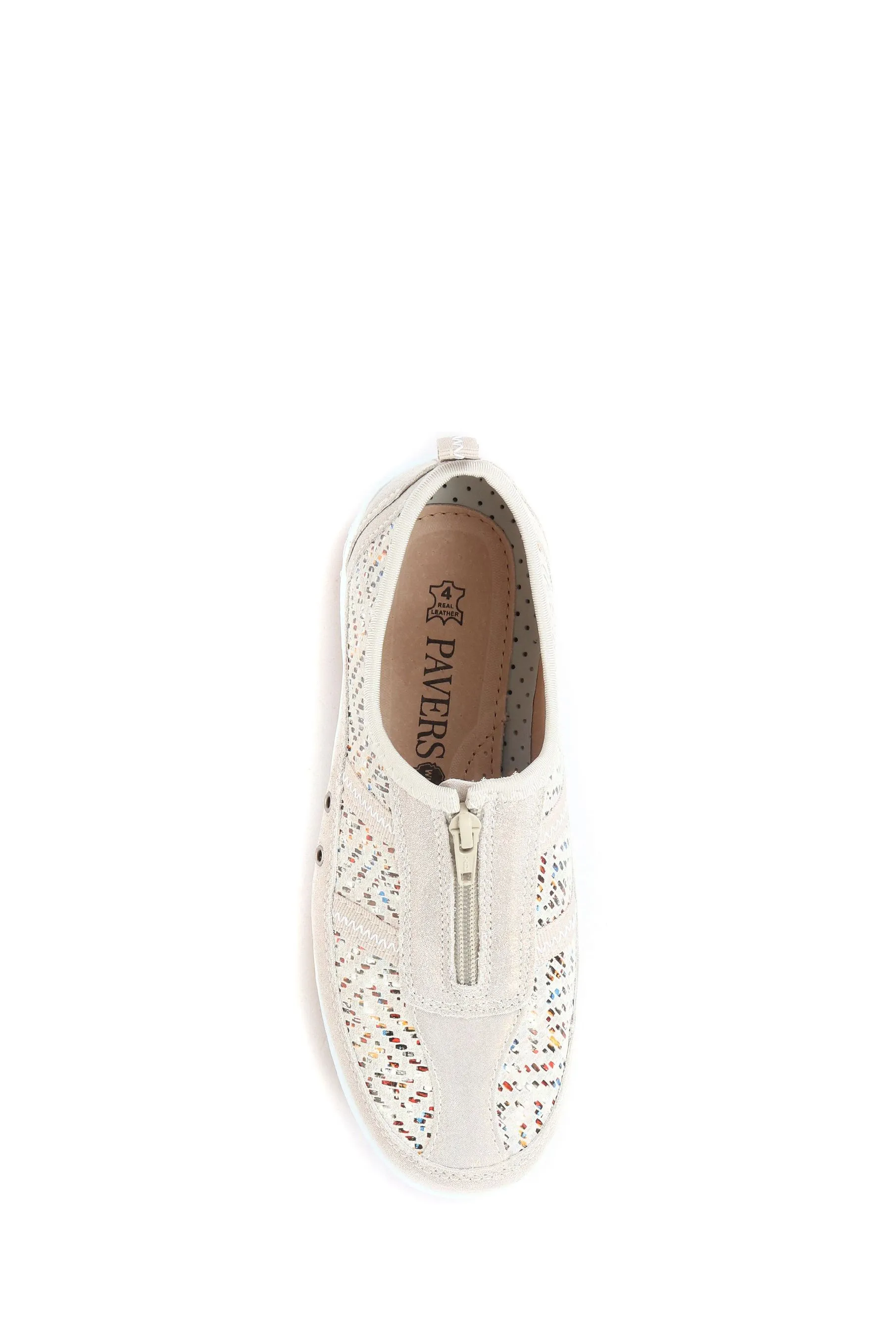 Scarpe da ginnastica con Vestibilità ampia pavé    