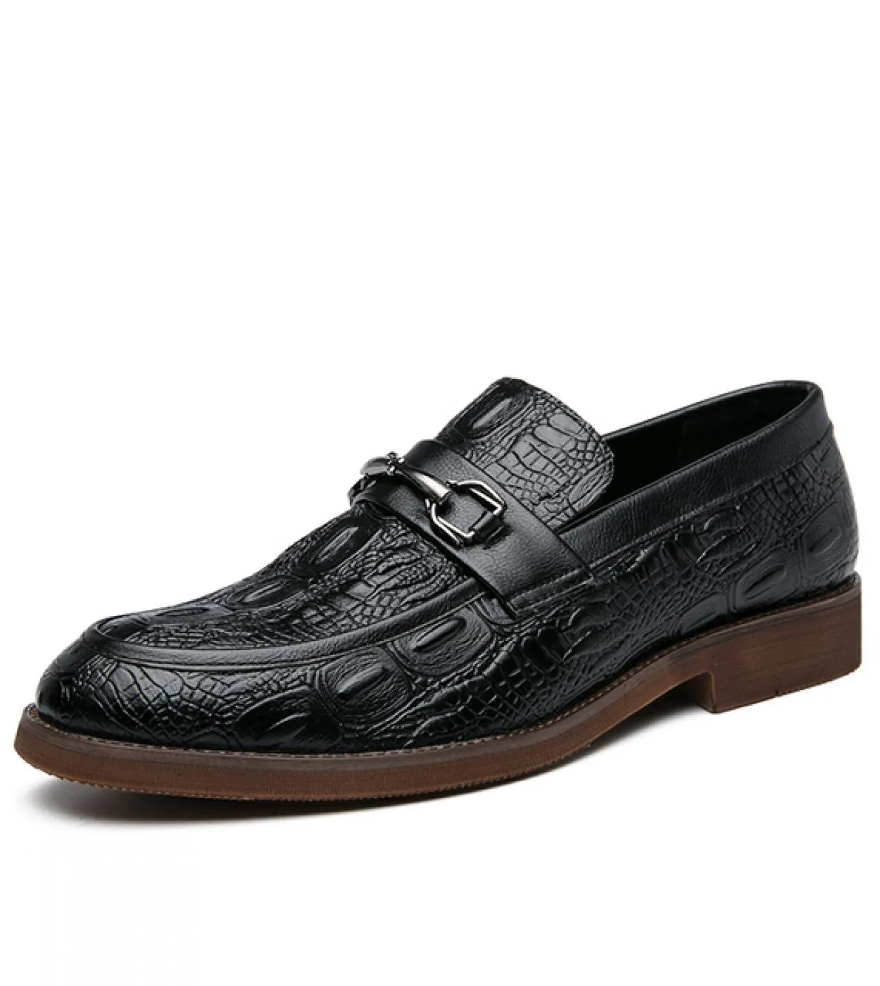 Scarpe da uomo fatte a mano Slip On Mocassini da uomo Scarpe eleganti da uomo di lusso Suola spessa Scarpe firmate da uomo in pe