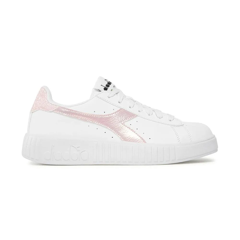  SCARPE DIADORA. BIANCO/ROSA 