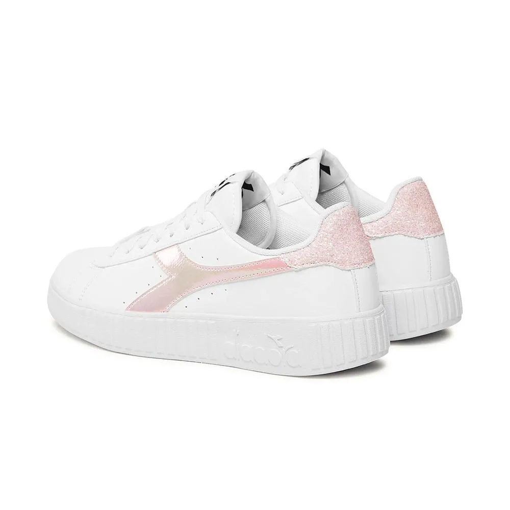  SCARPE DIADORA. BIANCO/ROSA 