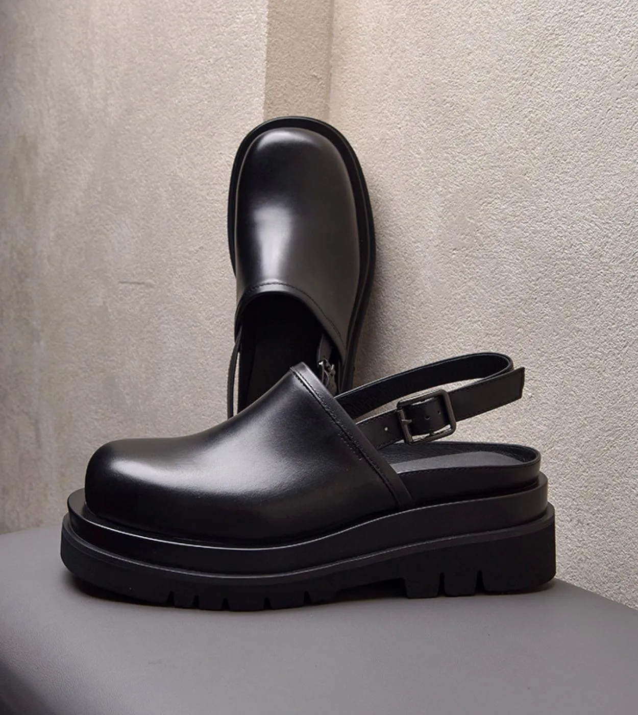 Scarpe eleganti da uomo con plateau Tacchi alti 5,5 cm Scarpe da sposa estive con fibbia a punta tonda in vera pelle di lusso Sc