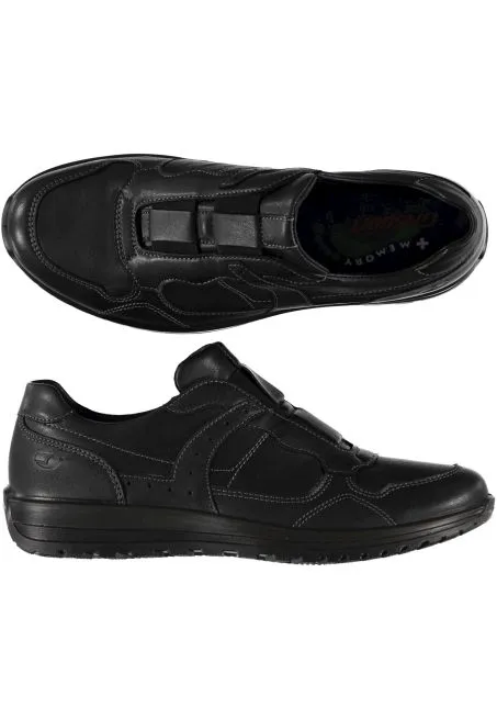 SCARPE GRISPORT LIGHT STEP 42416 NERO