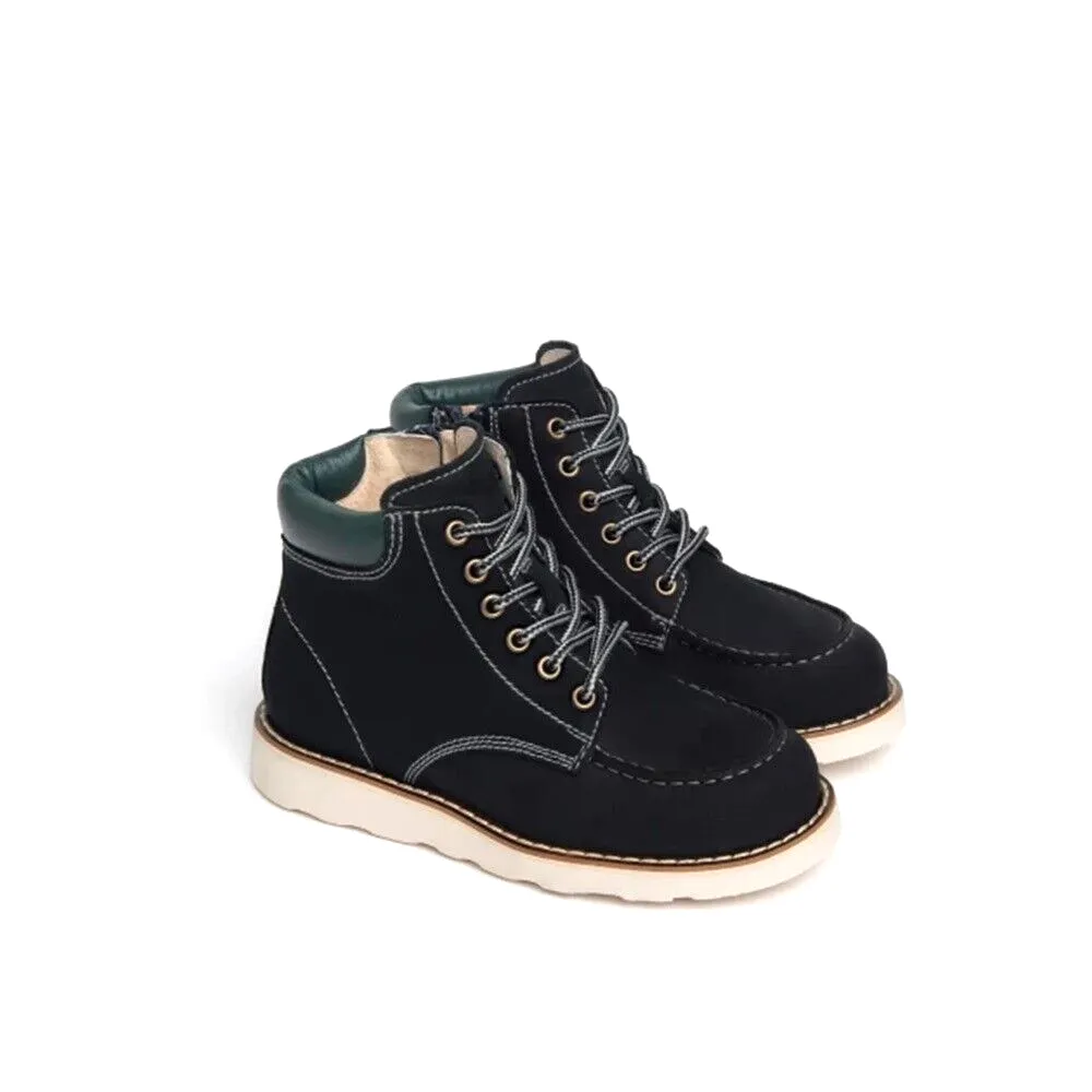 Scarpe junior - NERO GIARDINI Art. I334570M 205 Stivaletti navy casual