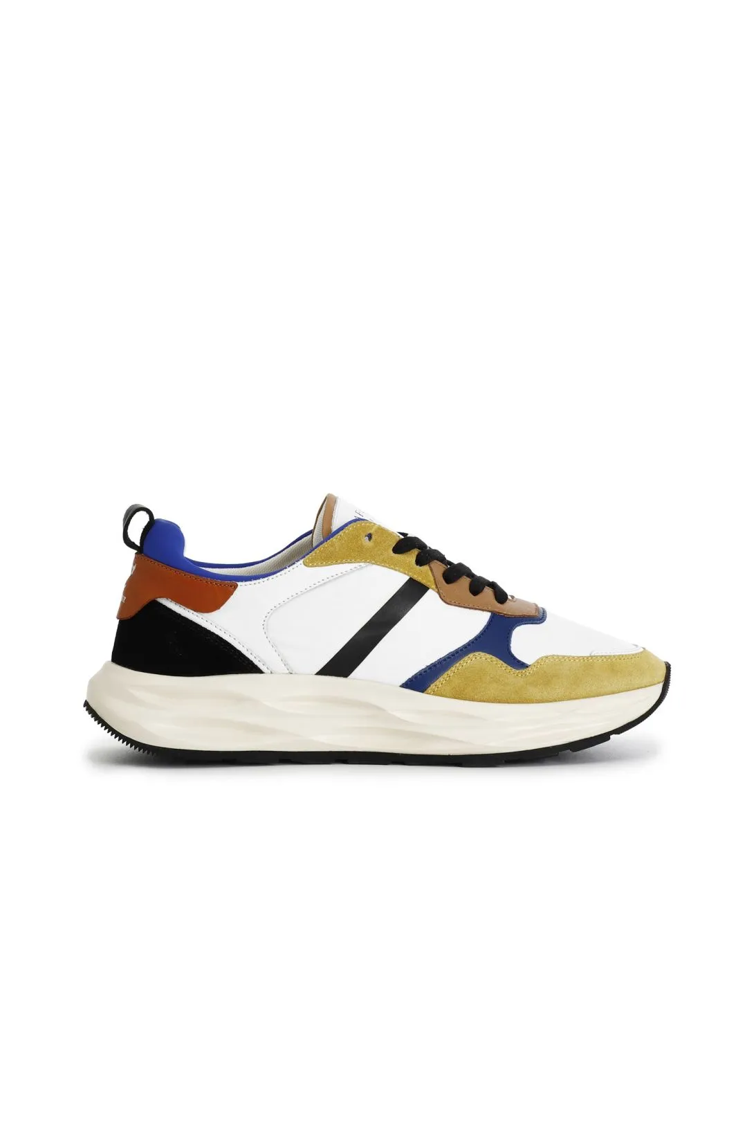 scarpe running uomo multicolor multi giallo