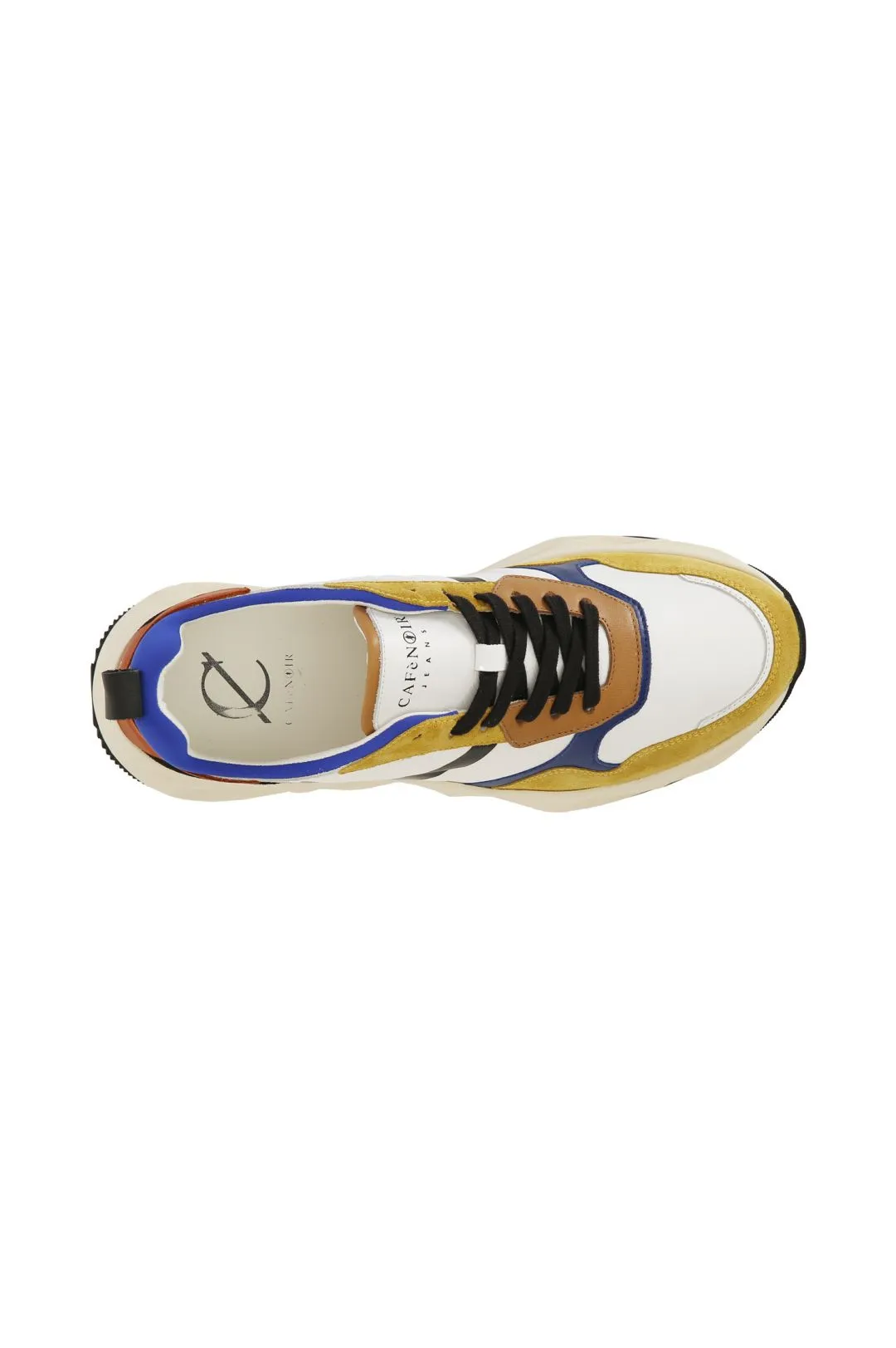 scarpe running uomo multicolor multi giallo