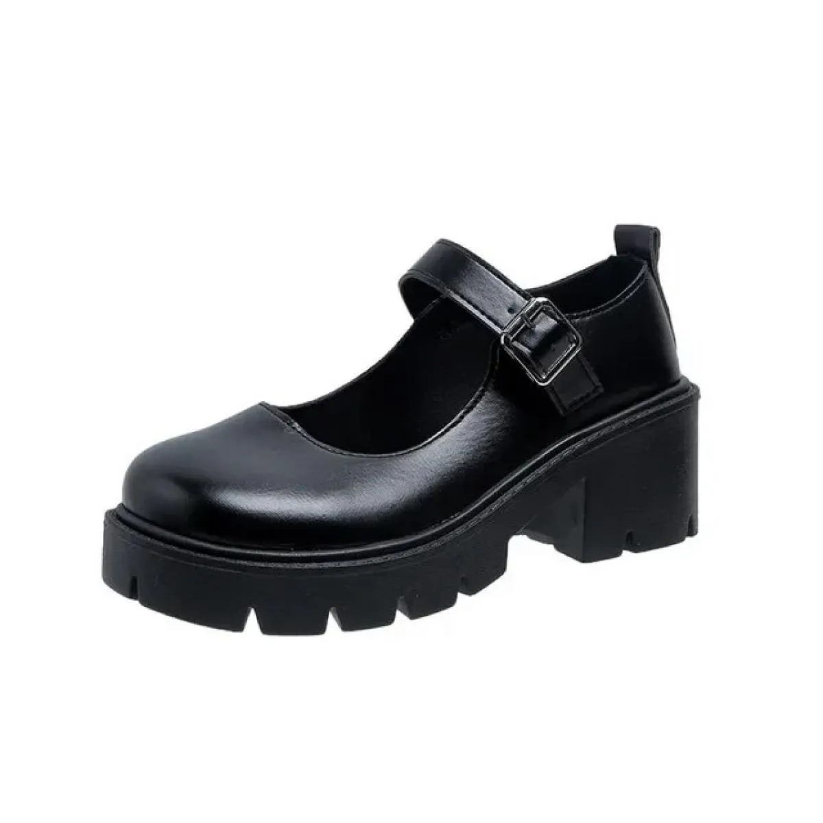 Scarpe Scarpe con plateau Scarpe con tacco Scarpe da donna stile vintage per donna Scarpe da donna per studenti universitari