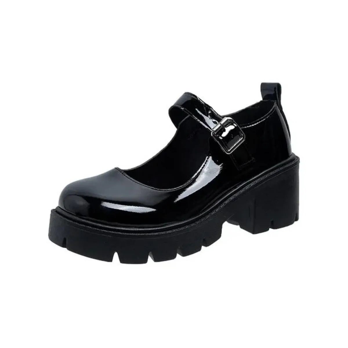Scarpe Scarpe con plateau Scarpe con tacco Scarpe da donna stile vintage per donna Scarpe da donna per studenti universitari