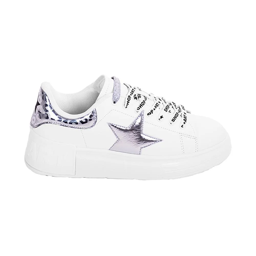  SCARPE SHOP ART. BIANCO/GRIGIO 