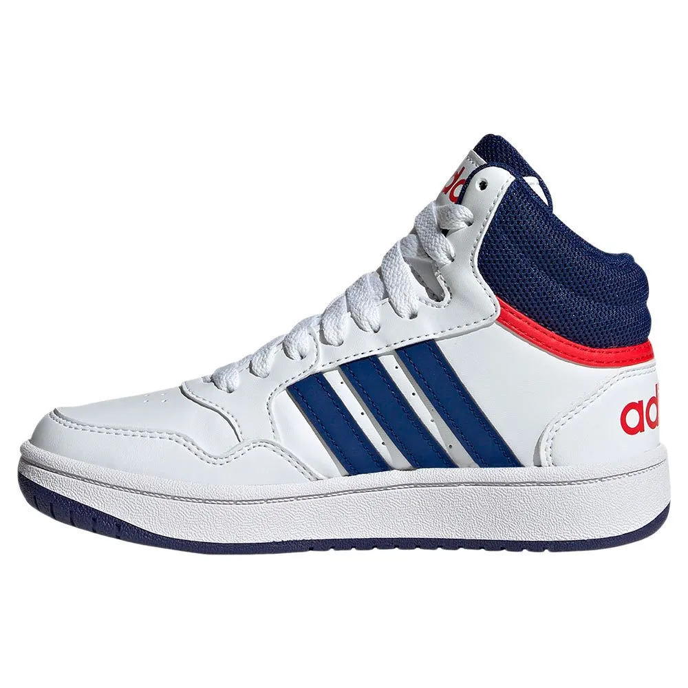 Scarpe Unisex Bambino- ADIDAS Art. HOOPS MID 3,0 K GZ9647 sneakers sportivo