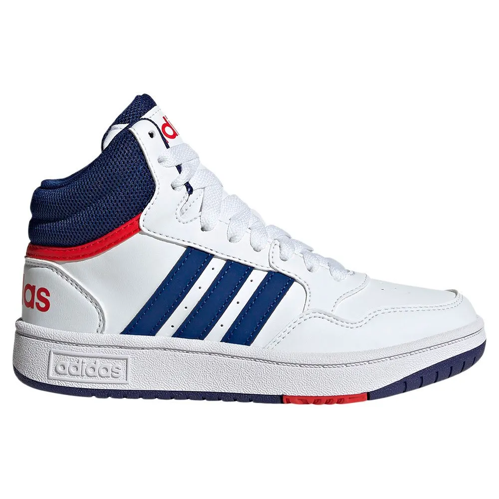 Scarpe Unisex Bambino- ADIDAS Art. HOOPS MID 3,0 K GZ9647 sneakers sportivo