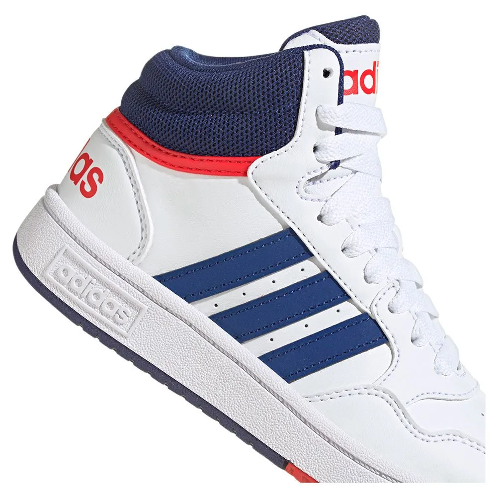 Scarpe Unisex Bambino- ADIDAS Art. HOOPS MID 3,0 K GZ9647 sneakers sportivo