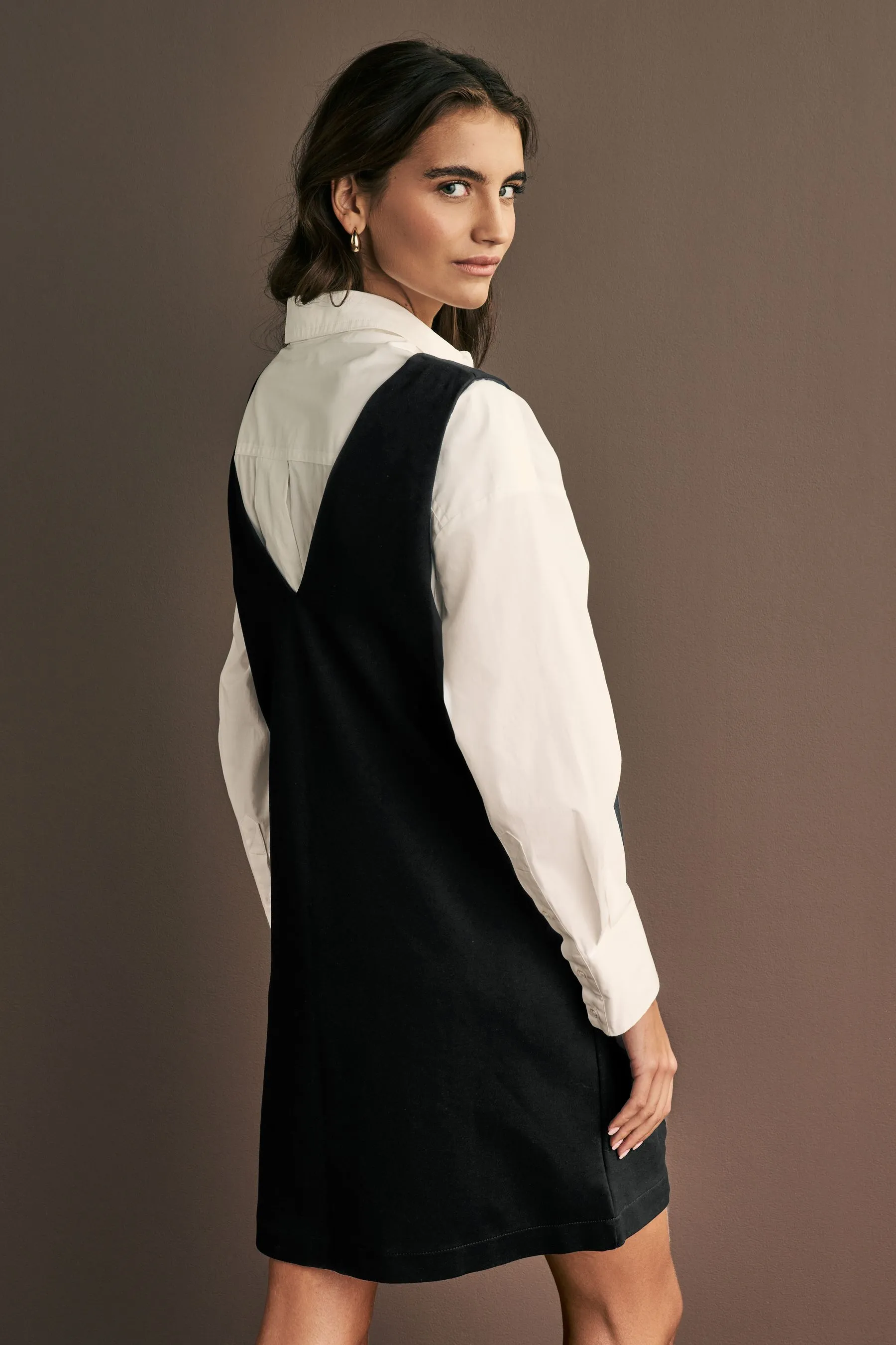 Scollo a V Ponte Mini Vestito    