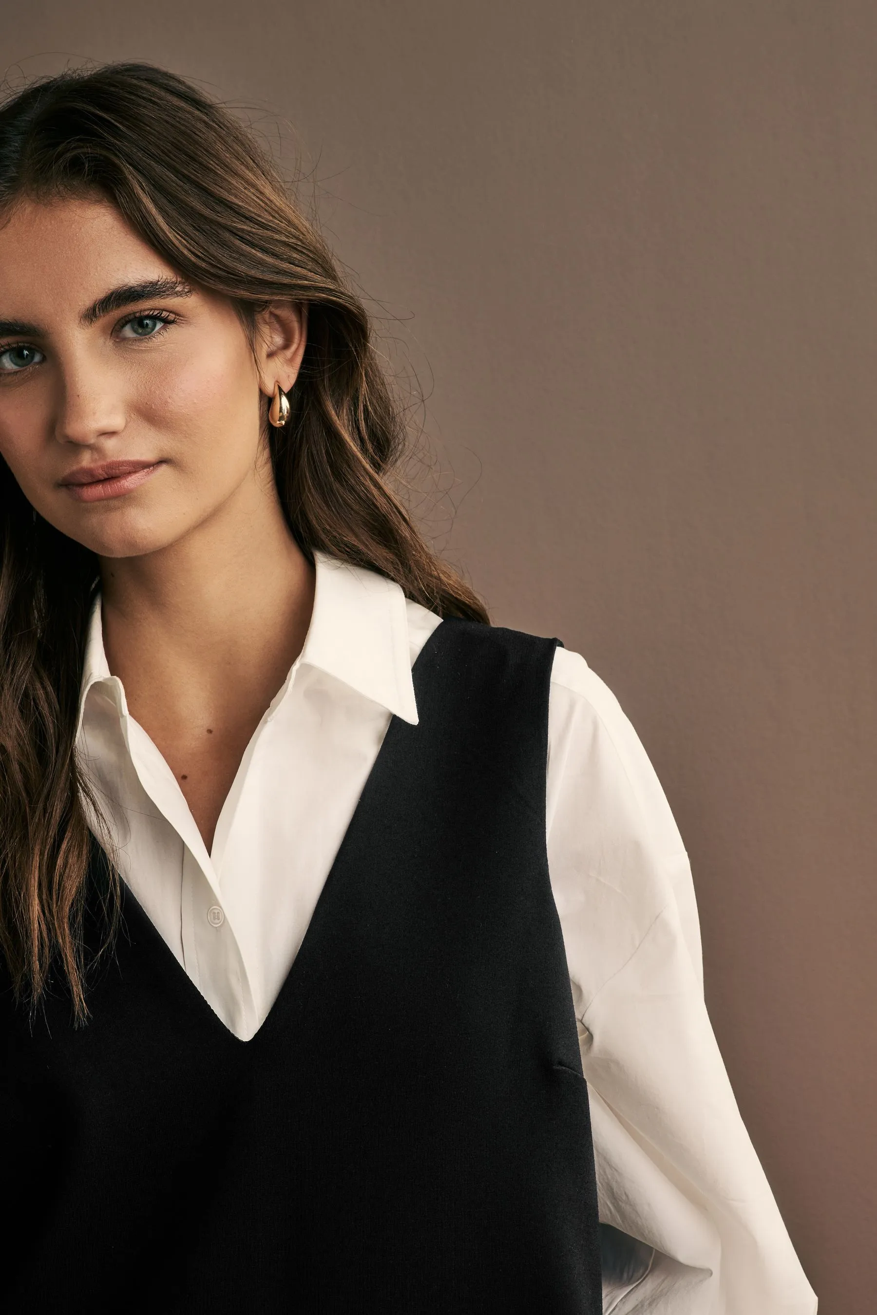 Scollo a V Ponte Mini Vestito    