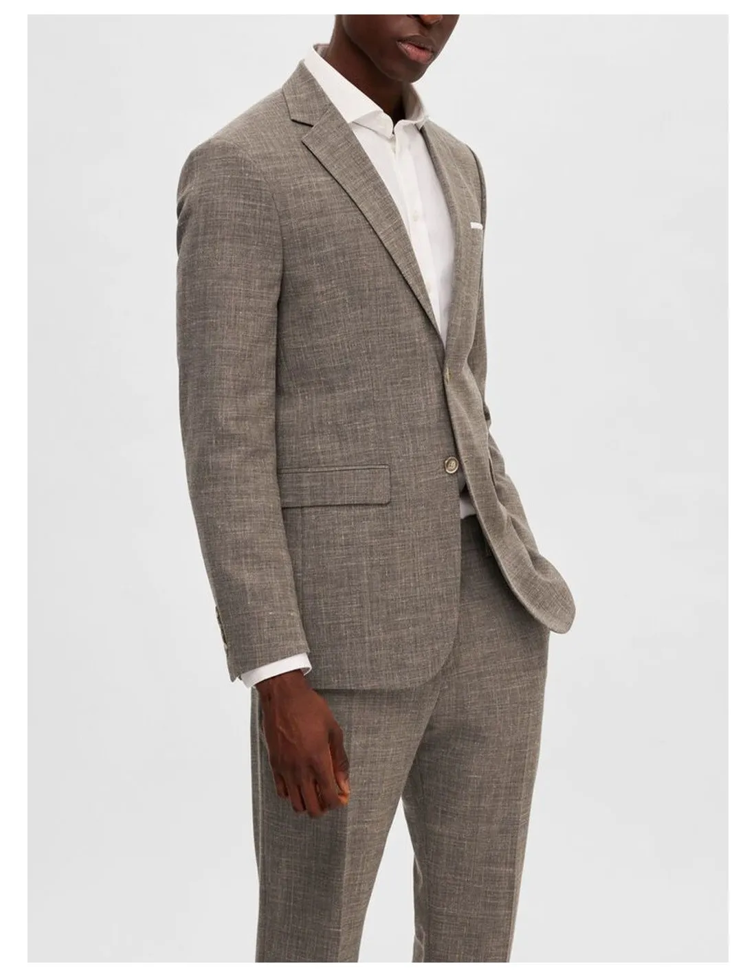 SELECTED GIACCA UOMO,SLHSLIM-OASIS LINEN BLZ NOOS