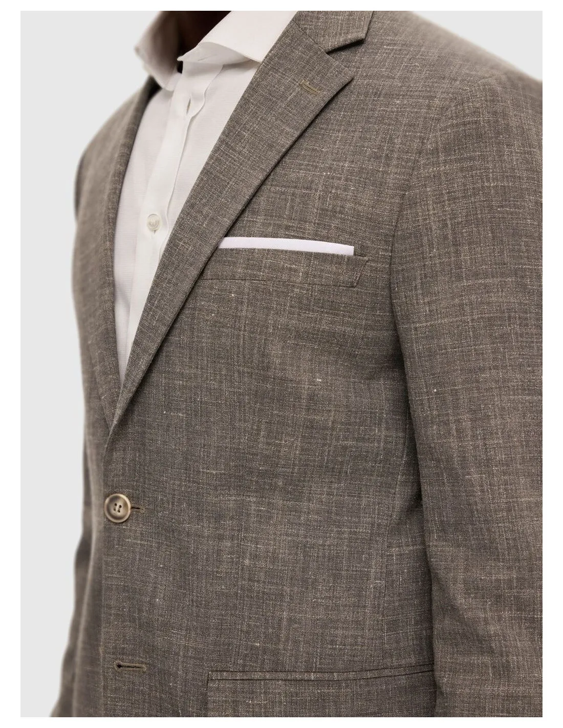 SELECTED GIACCA UOMO,SLHSLIM-OASIS LINEN BLZ NOOS