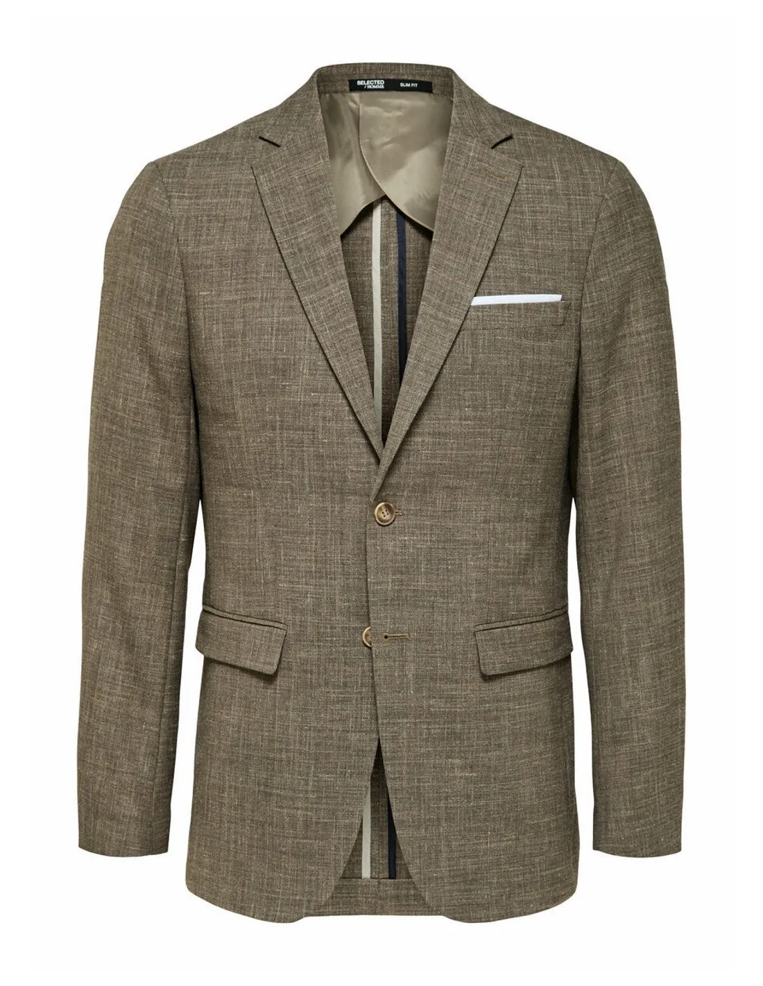 SELECTED GIACCA UOMO,SLHSLIM-OASIS LINEN BLZ NOOS