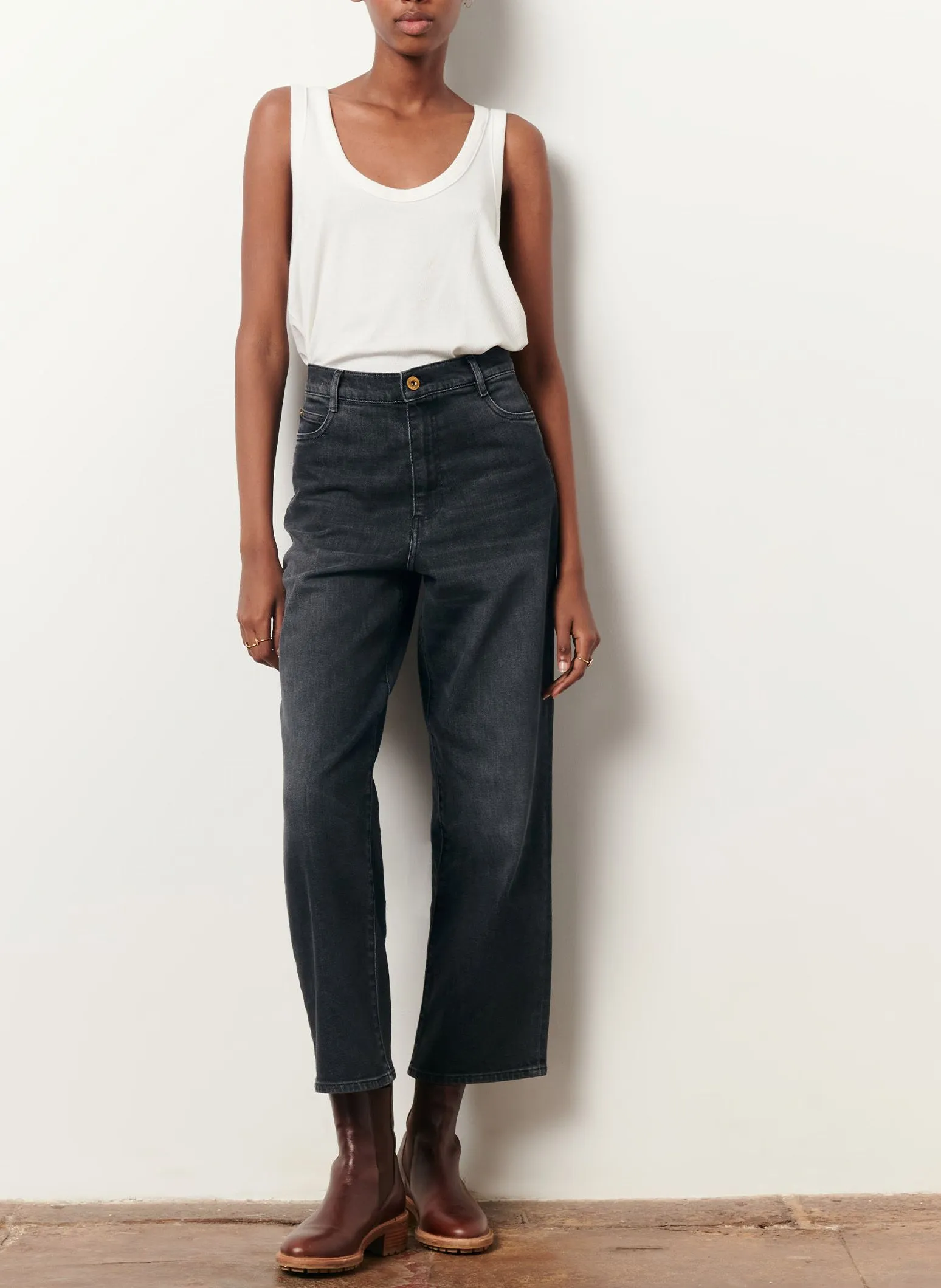  SESSUN   PIERCE - Stivaletti in pelle | Marrone