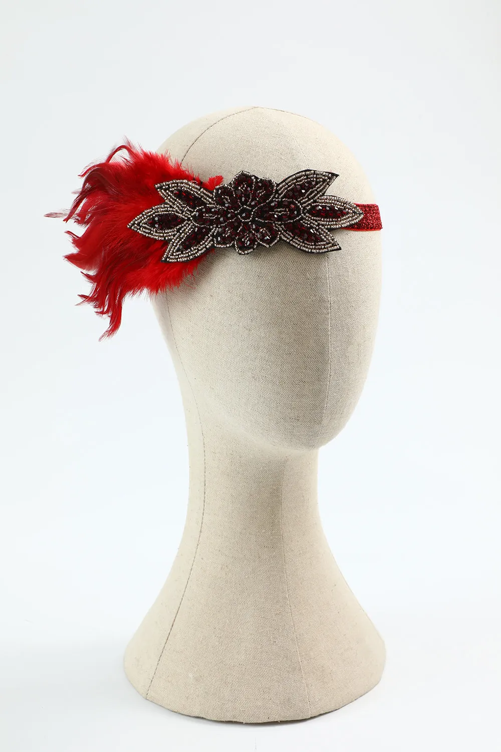 Set di accessori per feste rosso a Cinque pezzi del 1920