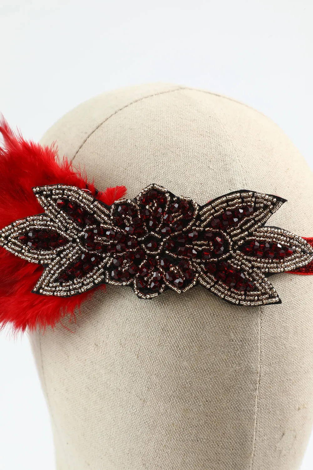 Set di accessori per feste rosso a Cinque pezzi del 1920