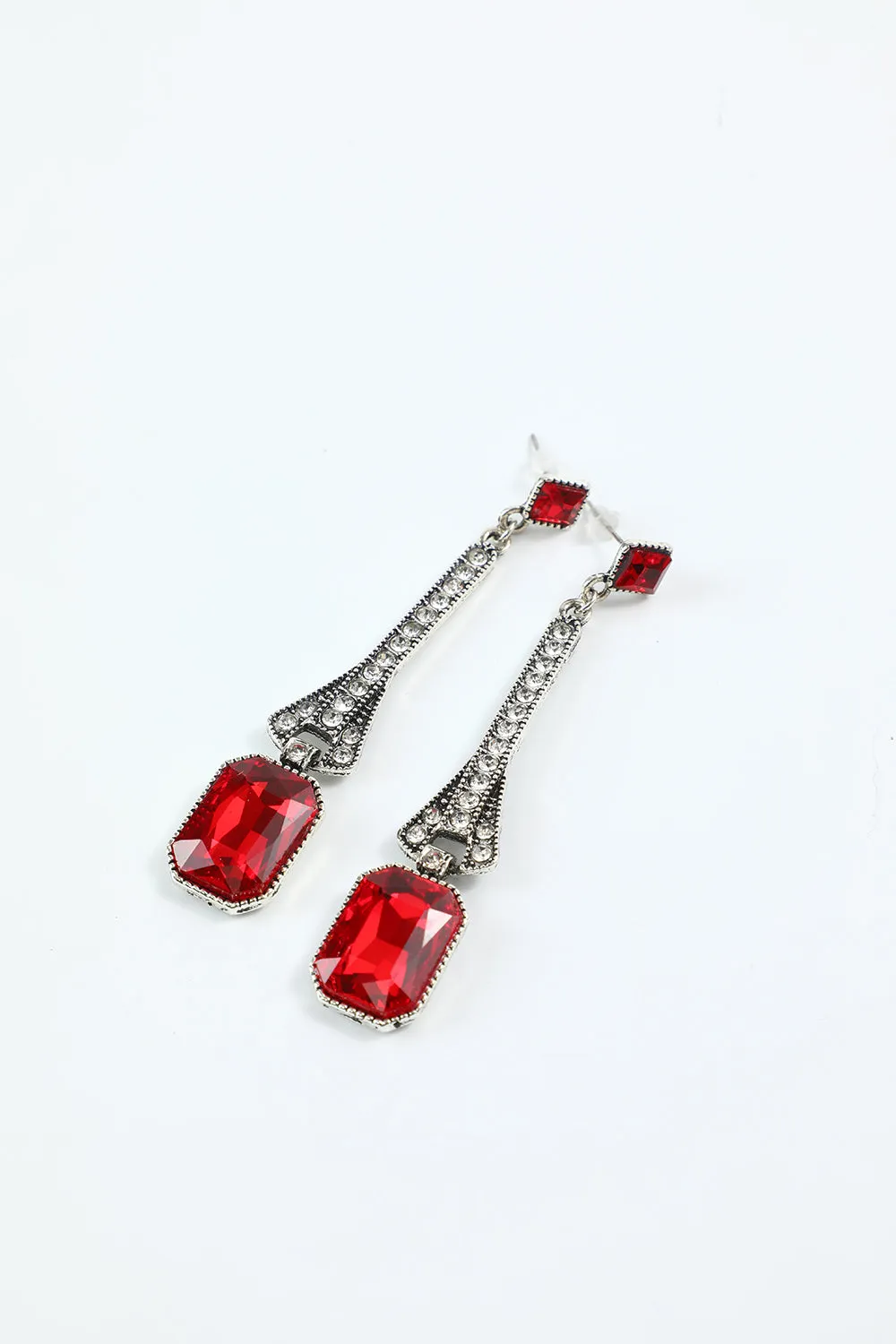 Set di accessori per feste rosso a Cinque pezzi del 1920