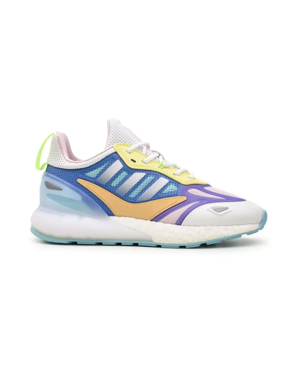 Sneakers basse da donna ZX 2K Boost 2.0 J bianche