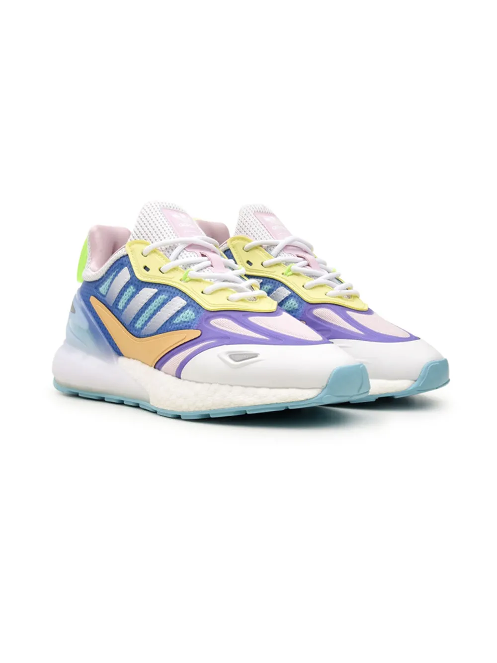 Sneakers basse da donna ZX 2K Boost 2.0 J bianche