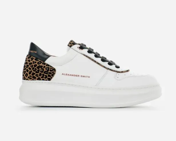 SNEAKERS CAMBRIDGE DETTAGLIO ANIMALIER