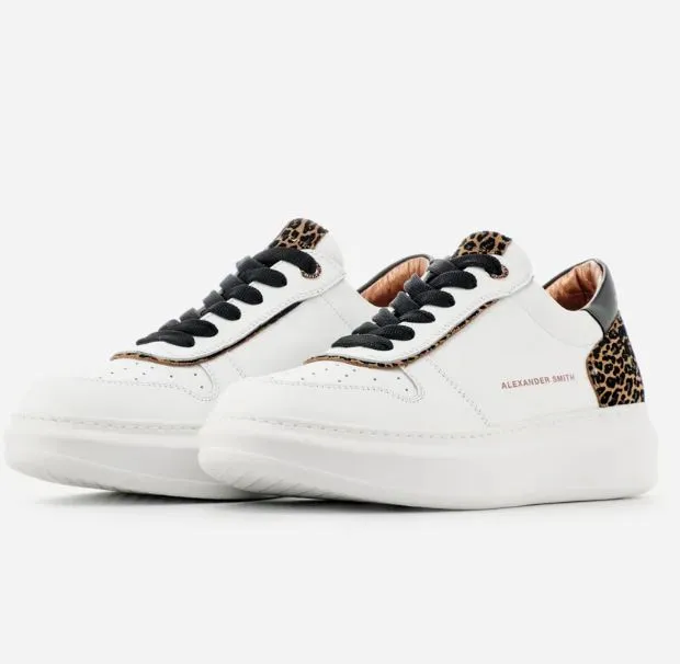 SNEAKERS CAMBRIDGE DETTAGLIO ANIMALIER