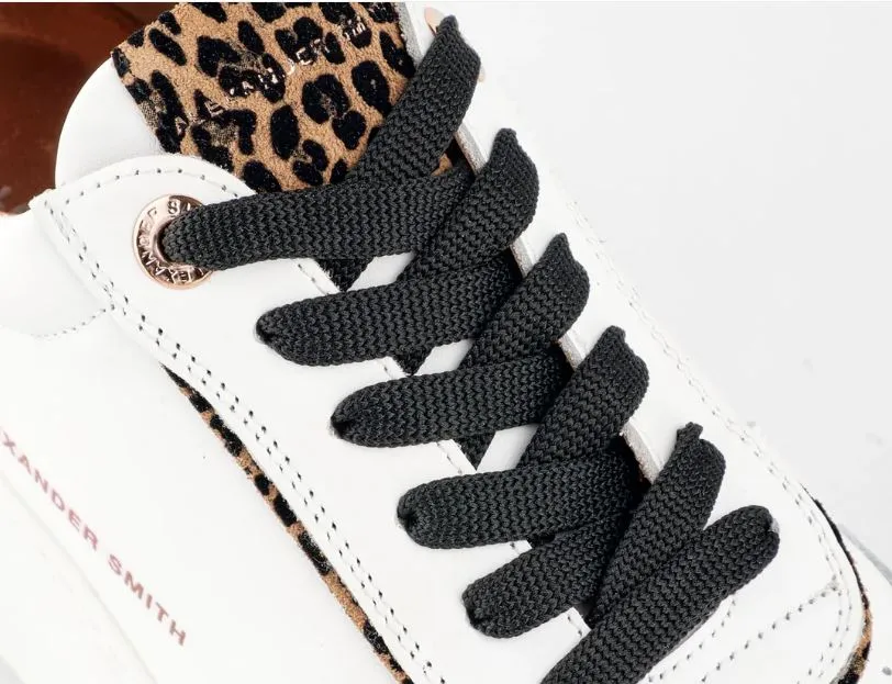 SNEAKERS CAMBRIDGE DETTAGLIO ANIMALIER