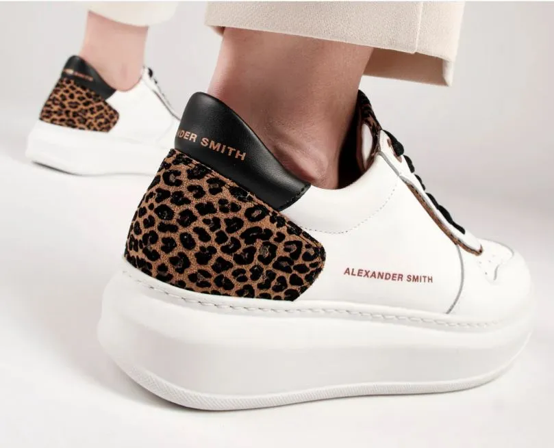 SNEAKERS CAMBRIDGE DETTAGLIO ANIMALIER