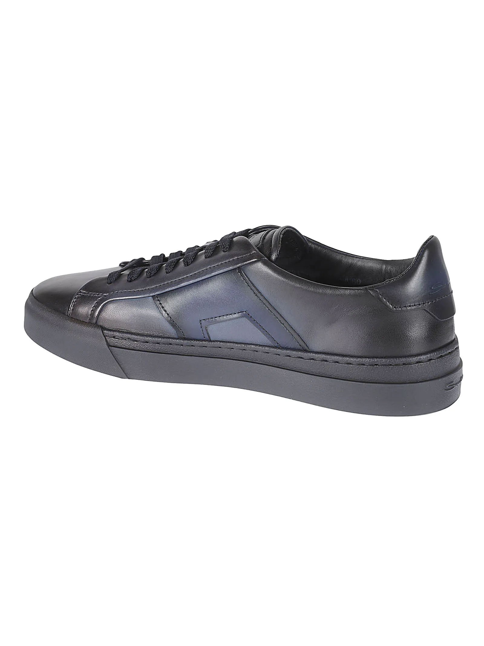 SNEAKERS PELLE SANTONI UOMO MBGT21779OCNRGONU60