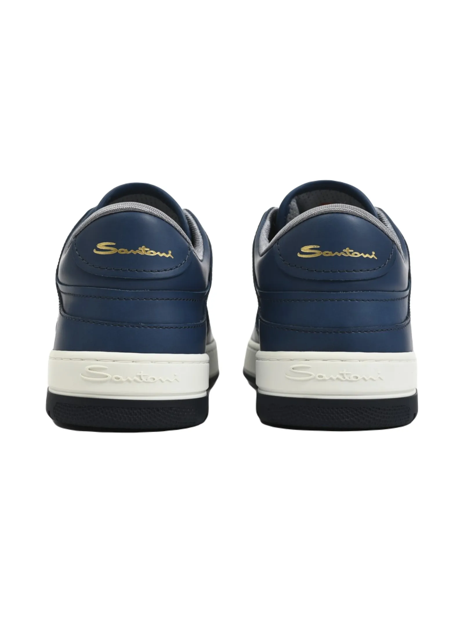 SNEAKERS TRAFORATA SANTONI UOMO MBSA21865BBLHUTTU59