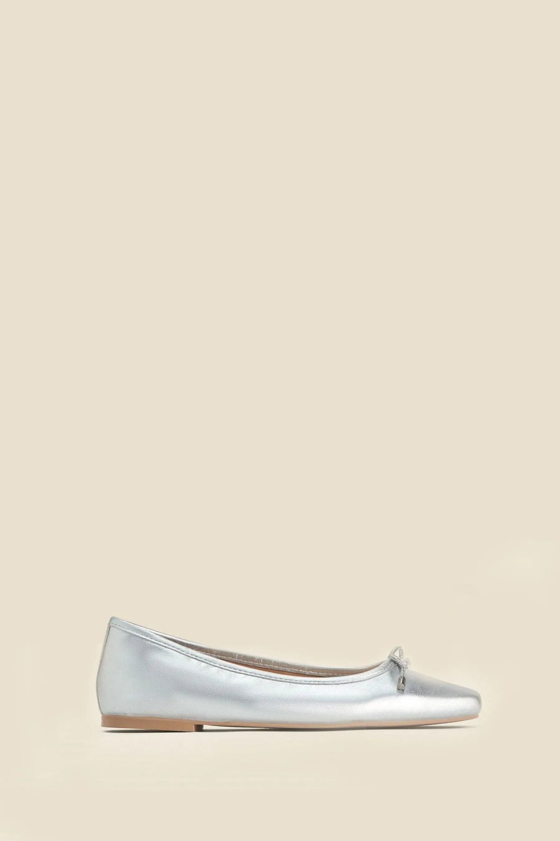 Sosandar - Sneakers a ballerina con punta squadrata