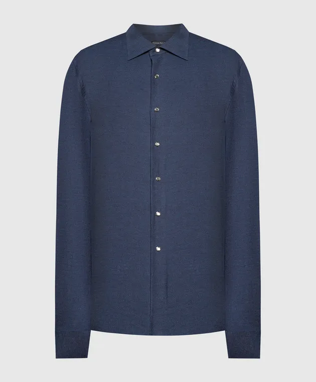Stefano Ricci Camicia blu MC007042S2600