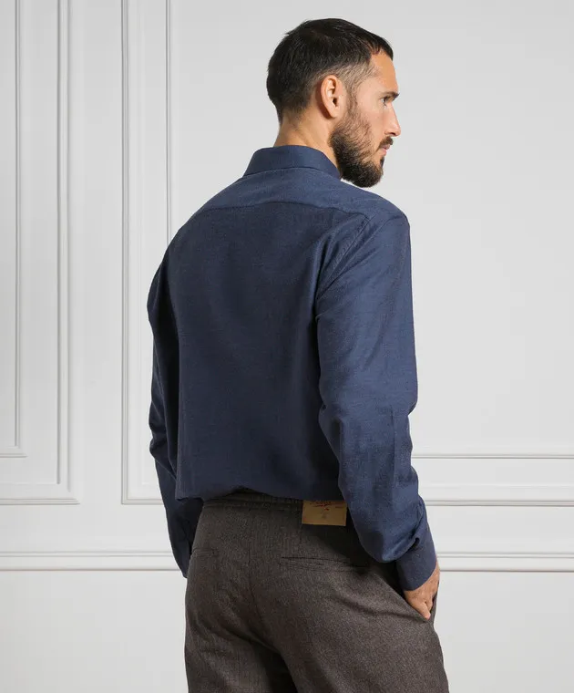 Stefano Ricci Camicia blu MC007042S2600