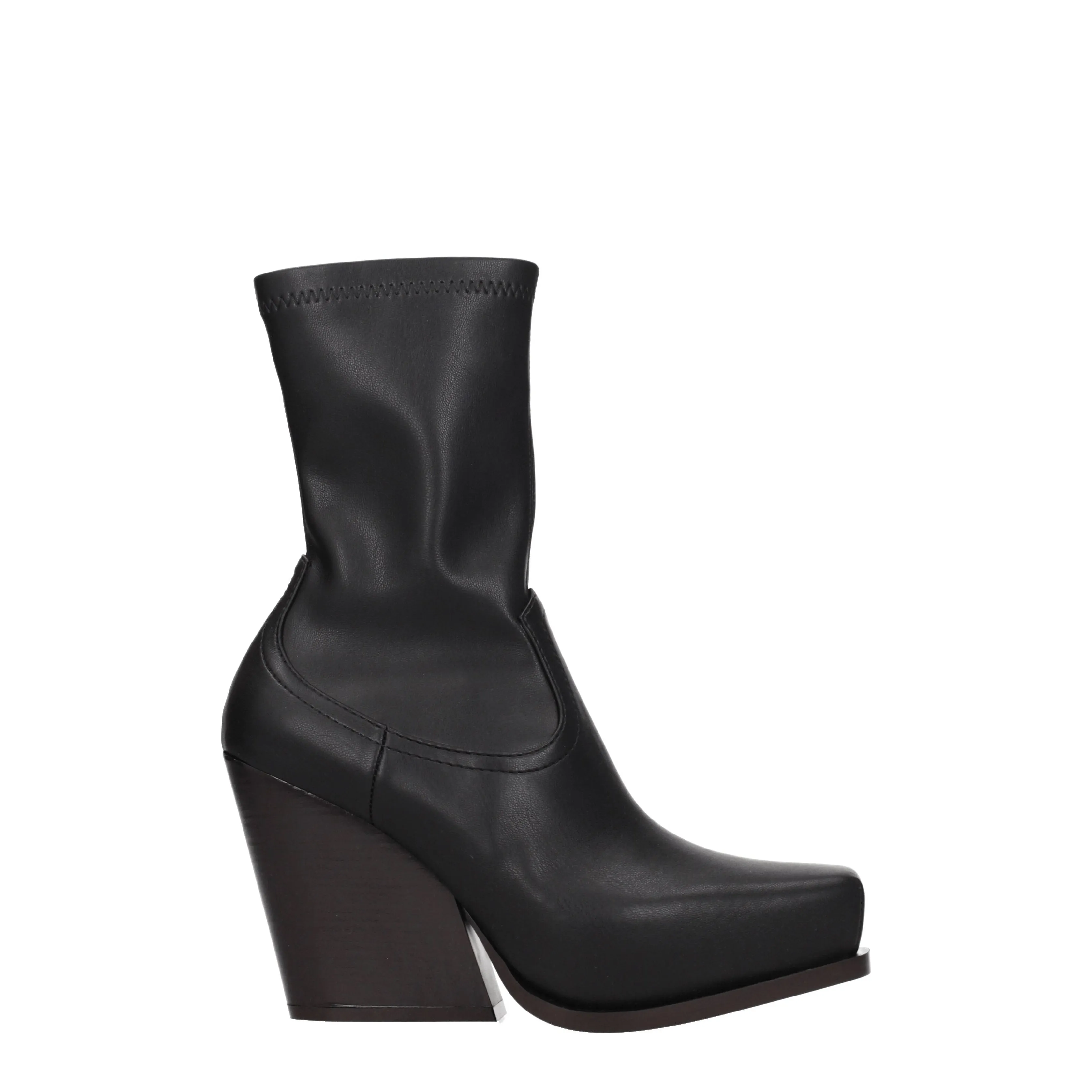 Stella McCartney Stivaletti Donna Eco Pelle Nero