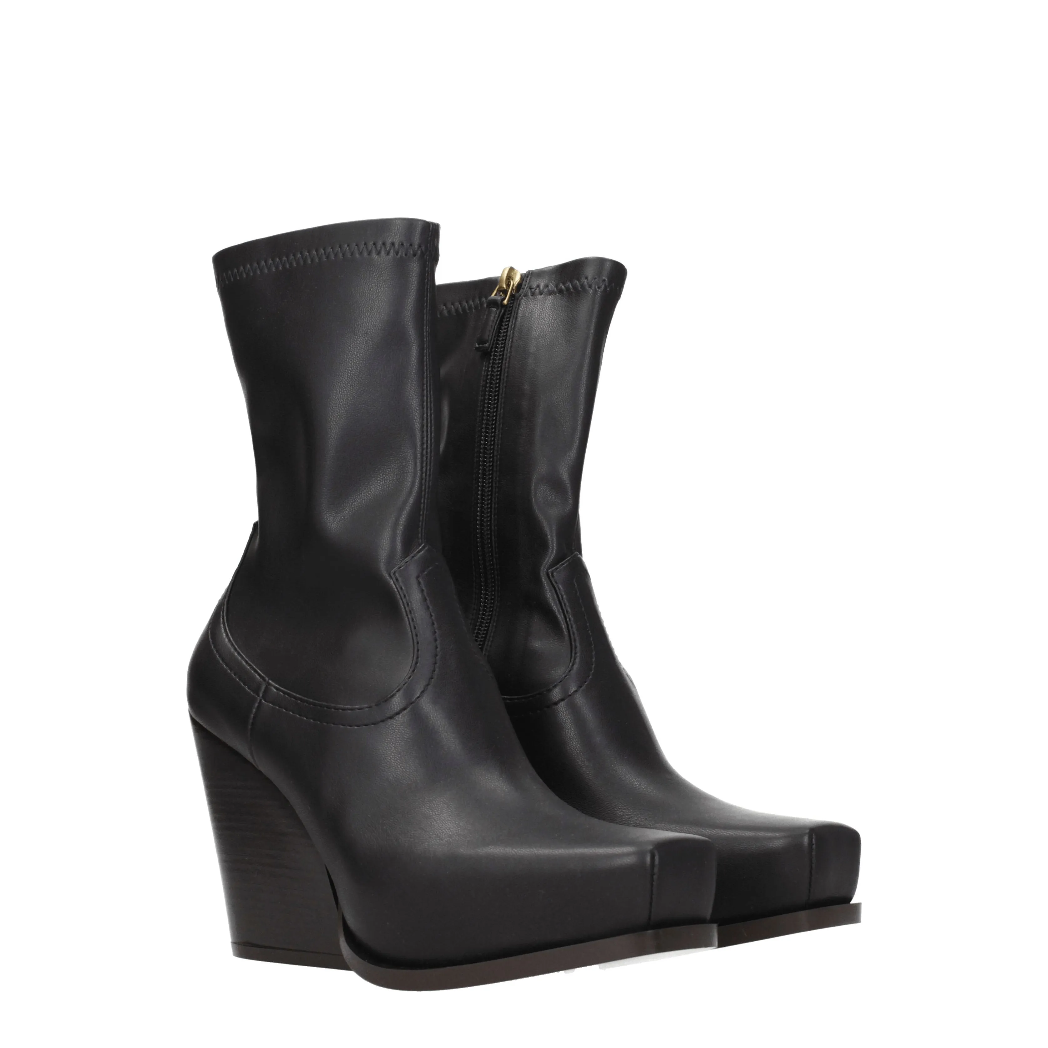 Stella McCartney Stivaletti Donna Eco Pelle Nero